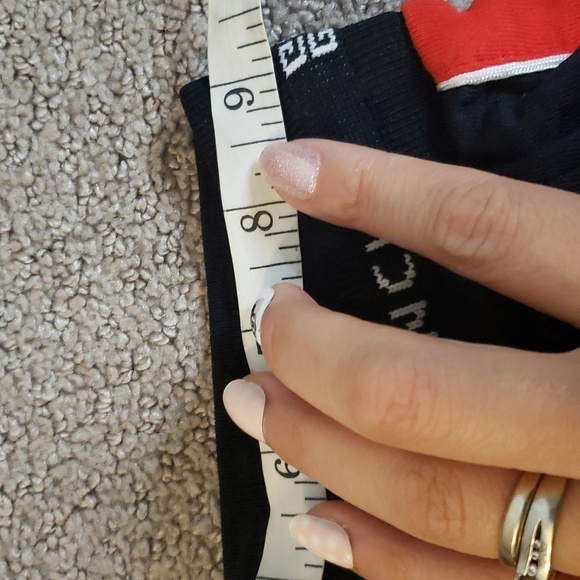 Givenchy kids black jogger pants with red stripe 4 toddler slim fit - Picture 7 of 10